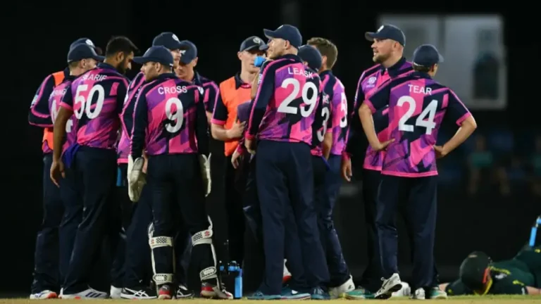 Scotland replace Bangladesh at T20 World Cup