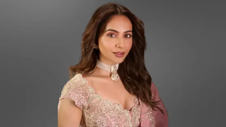 Rakul Preet Singh sets the internet on fire with her gorgeous pink lehenga and pearl choker