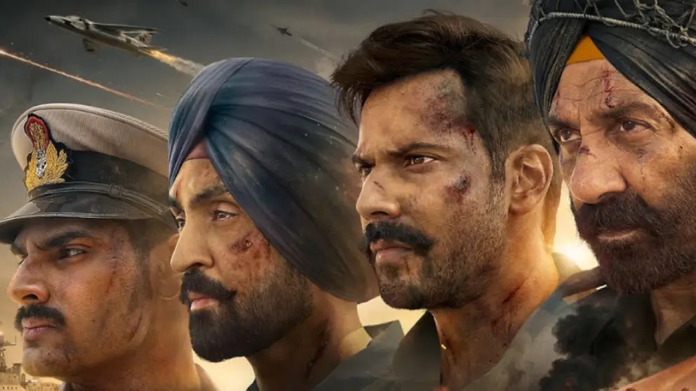 Border 2 review: Emotions, stars and a war..