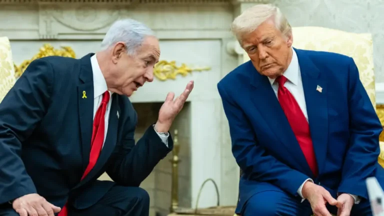 Trump warns of major force heading to Iran and claims he saved 837 from execution