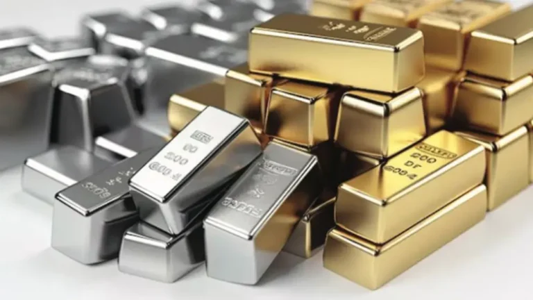Silver jumps above Rs 4L/kg, gold close to Rs 2L/10gm mark