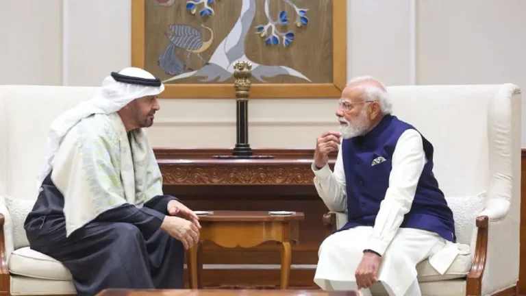PM Modi and UAE President expand cooperation on nuclear energy AI and counter-terrorism