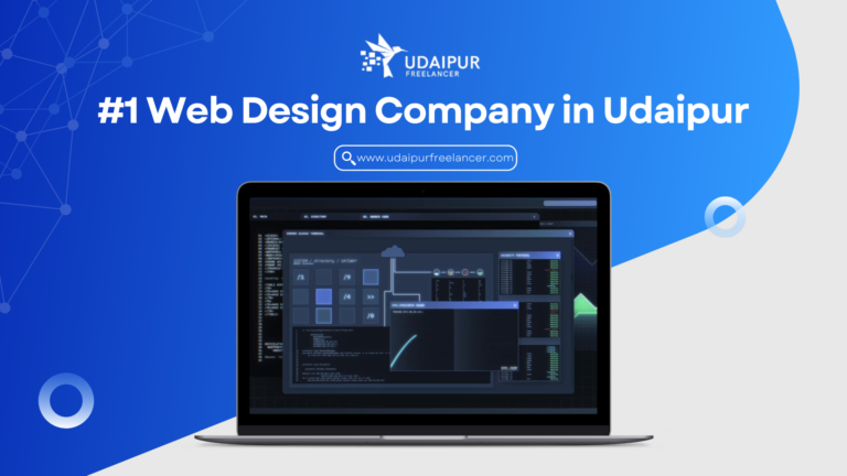 How a Professional Web Design Company in Udaipur Can Boost Your Local Business