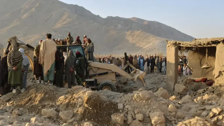 Pakistan Launches Cross-Border Strikes In Afghanistan Leaving Dozens Dead