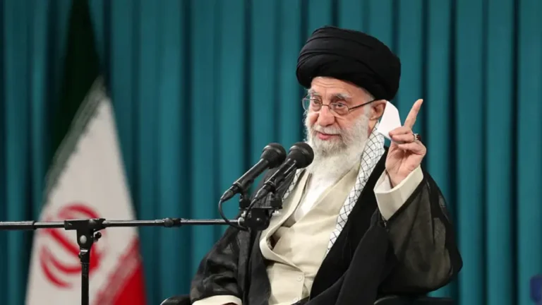 Where is Khamenei after the attack on the Supreme Leader office during Operation Epic Fury?