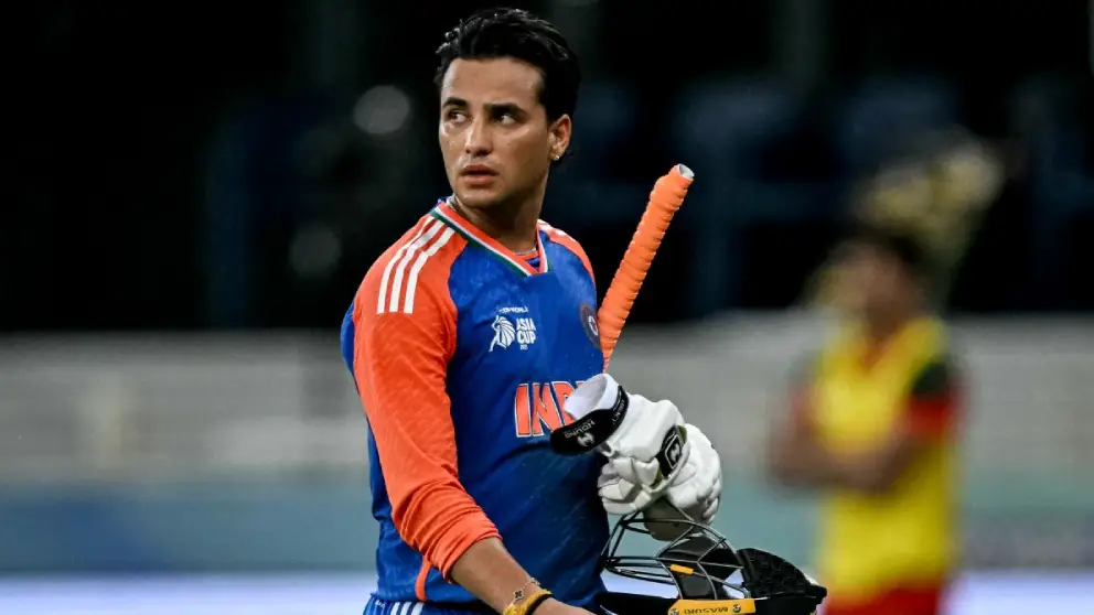 Abhishek Sharma Hospitalized With Stomach Bug Before India Pakistan Clash