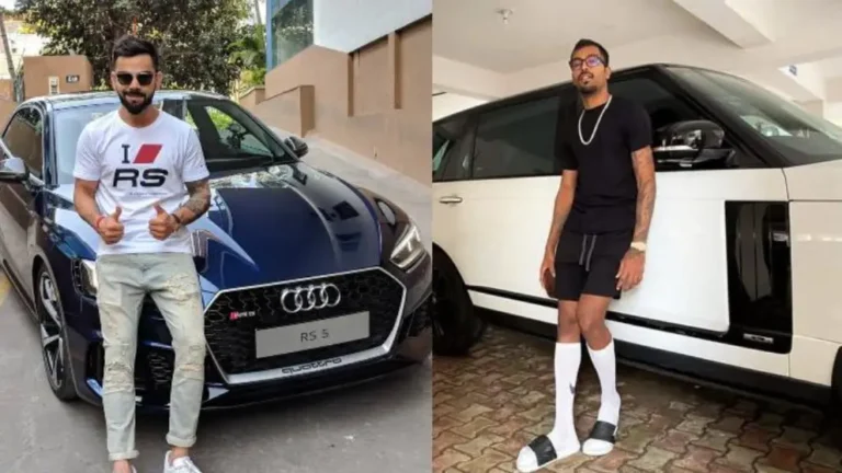 Exploring the ultra-luxury car collections of Indian cricketers from Abhishek Sharma to Rohit Sharma