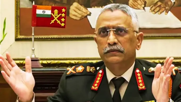 Former Army Chief Gen Naravane shares behind the scenes insights on the 2020 China border crisis