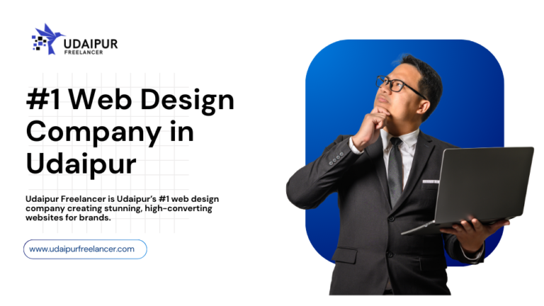 How Local SEO and Great Web Design Go Hand-in-Hand for Udaipur Startups