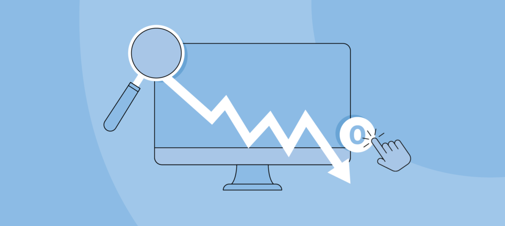 A content audit process showing the removal of broken links and stale data during a professional website redesign by Udaipur Freelancer.