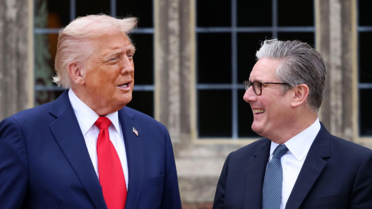 Trump intensifies attacks on Starmer and claims he lacks Churchill’s leadership over Iran strikes
