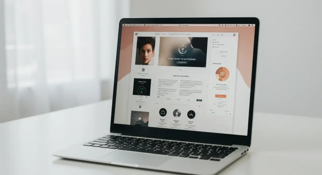 Professional blue color palette used to evoke trust and reliability on websites built by Udaipur Freelancer, a Web Design Company in Udaipur.
