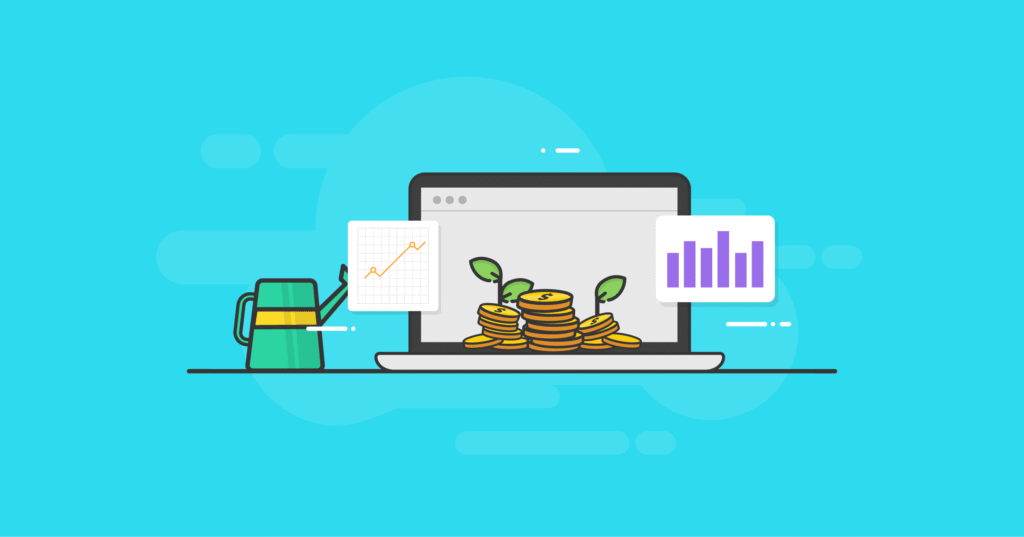 Diagram showing a 25% increase in conversion rates with professional web design.