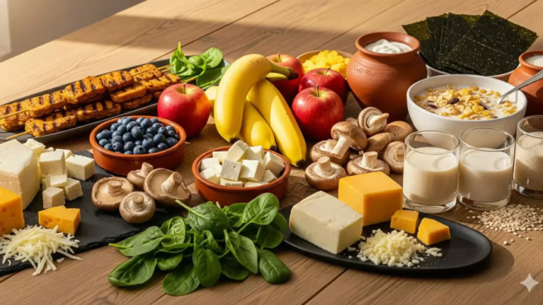 8 surprising vegetarian foods that are loaded with vitamin B12