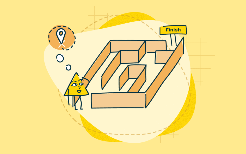 A clear and intuitive website navigation menu designed to improve user experience, crafted by Udaipur Freelancer, the premier web design company in Udaipur.