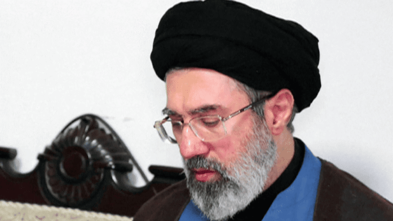 New footage of Mojtaba Khamenei surfaces to disprove claims that the potential successor was in a coma