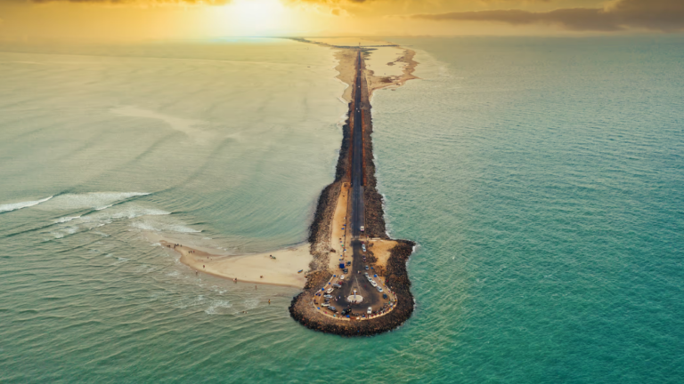 Exploring the spectacular road where India ends and the ocean begins