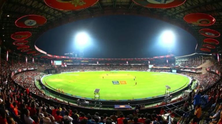 Chinnaswamy Stadium prepares for five IPL games including the high-stakes playoffs and grand final