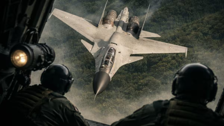 IAF Sukhoi fighter jet crashes in Assam after losing radar contact