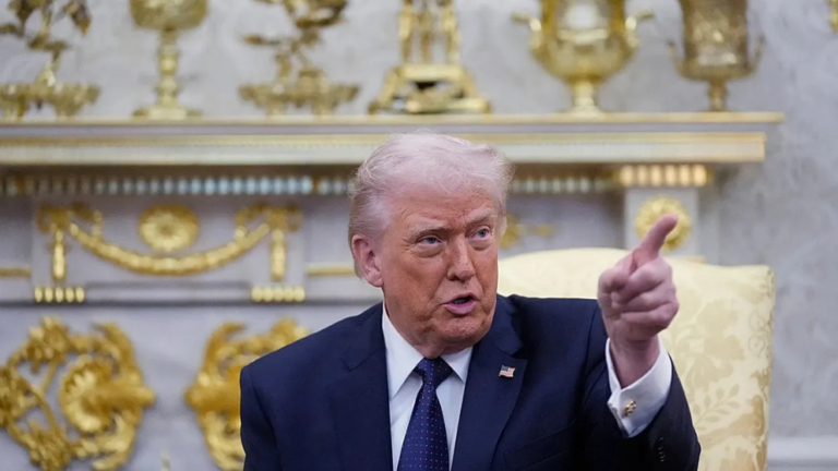 Trump tells Iran only total surrender will stop the deepening war