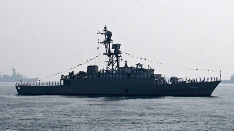 US Navy Sinks Iranian Warship Near India as Regional Tensions Explode