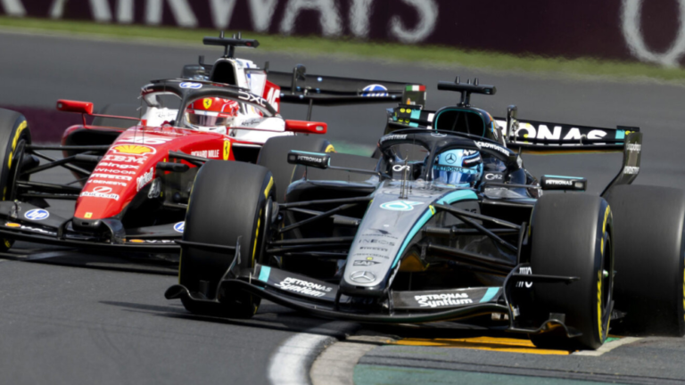 2026 Australian GP results see George Russell win over struggling Ferrari
