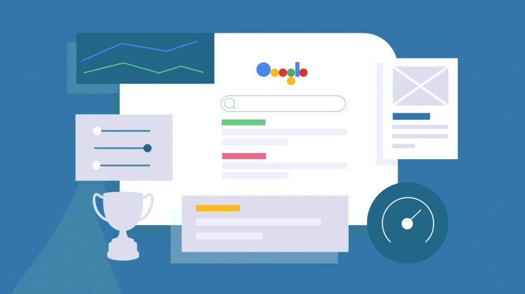 A business appearing at the top of Google search results for local keywords, optimized by Udaipur Freelancer, a specialized web design company in Udaipur.