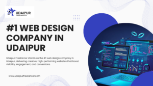 Udaipur Freelancer: Merging local heritage with modern tech as a Web Design Company in Udaipur.