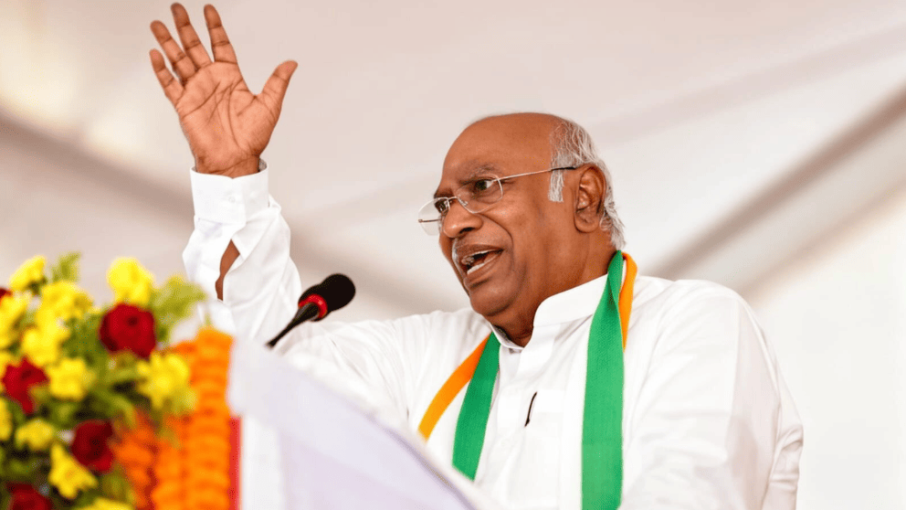 EC issues notice to Mallikarjun Kharge for calling PM Modi a terrorist