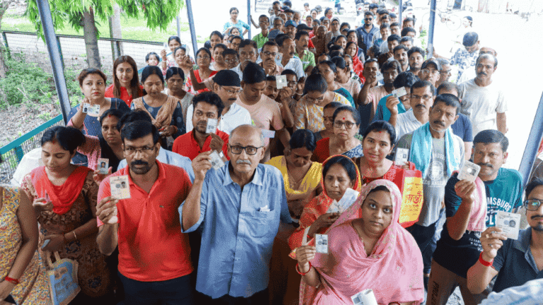 Bengal sees 91.4 percent polling and Tamil Nadu 84.35 percent in highest turnout since 1947