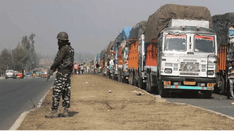 Indian border trade feels the heat as Kathmandu police seize snack shipments