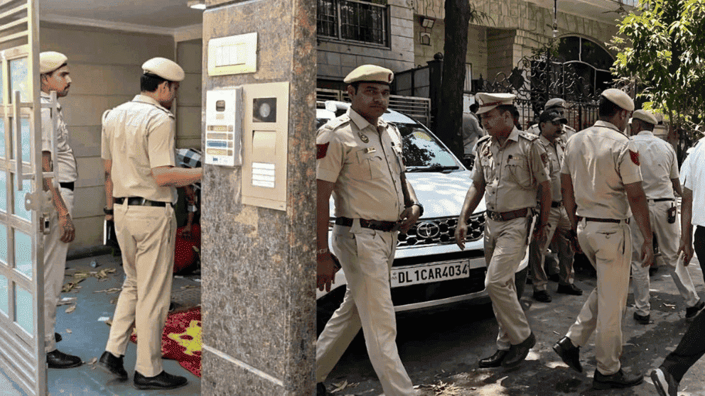 Delhi IRS officer’s daughter found strangled at home as former servant emerges as prime suspect