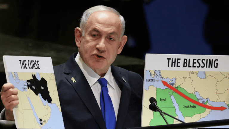 Netanyahu opens the door for peace discussions in the wake of deadly Lebanon strikes