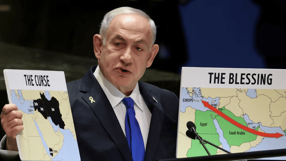 Netanyahu opens the door for peace discussions in the wake of deadly Lebanon strikes