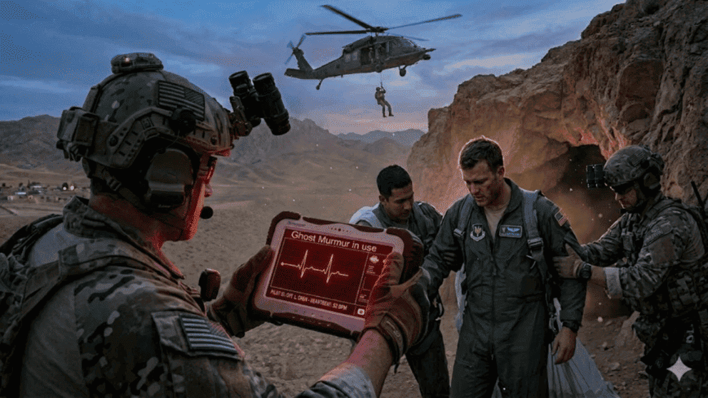 The CIA Tracked a Single Heartbeat to Rescue a Downed Pilot in Iran