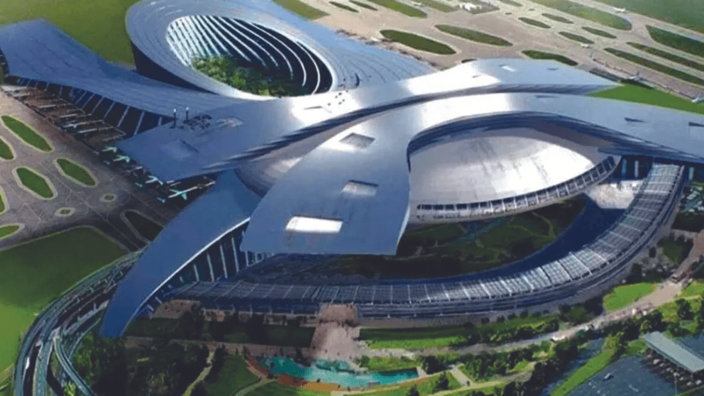 10 Mind-Blowing Facts About the Massive New Jewar International Airport