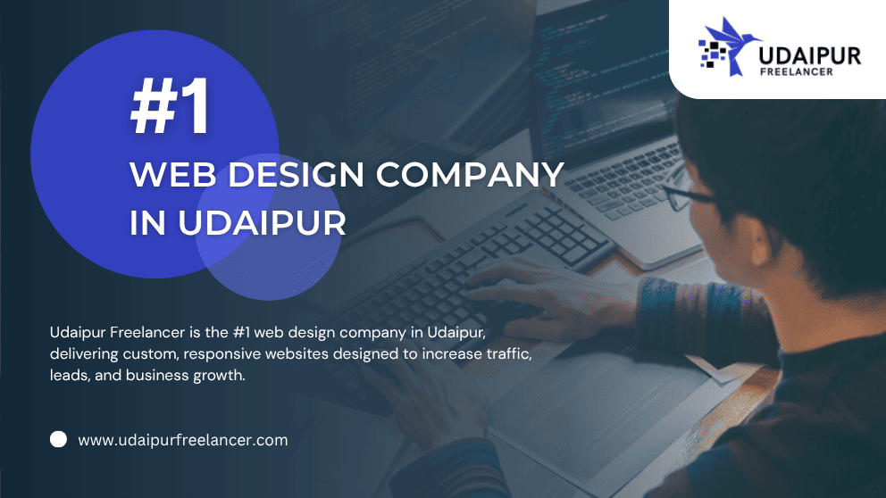 Comparison chart showing WordPress vs Custom development by Udaipur Freelancer, the leading web design company in Udaipur.