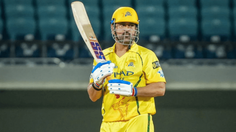MS Dhoni signals early return with surprise training session at Chennai