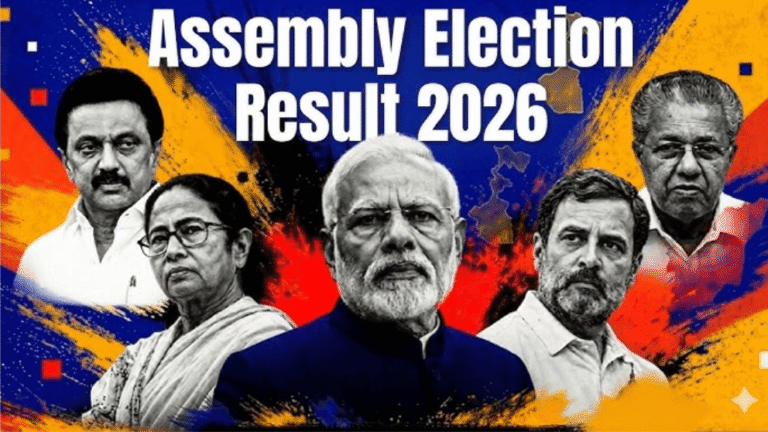 BJP wins Bengal and NDA sweeps Assam while TVK rises in Tamil Nadu and UDF returns to Kerala