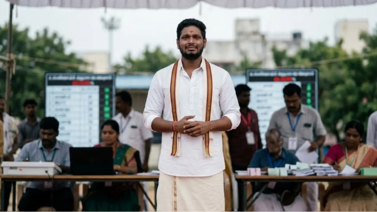 Vijay’s driver’s son Sabarinathan scripts a historic win in Virugambakkam for TVK