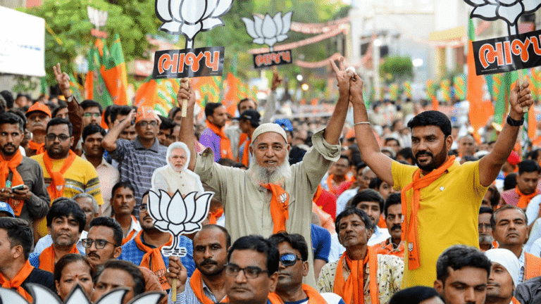 BJP matches the historic dominance of Indira Gandhi’s peak era