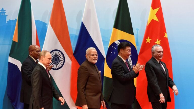 India Takes Center Stage: BRICS Summit, Putin, Xi, and a World in Motion