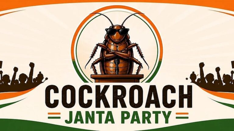 When Satire Meets Silence: The Cockroach Janata Party and India’s Digital Democracy