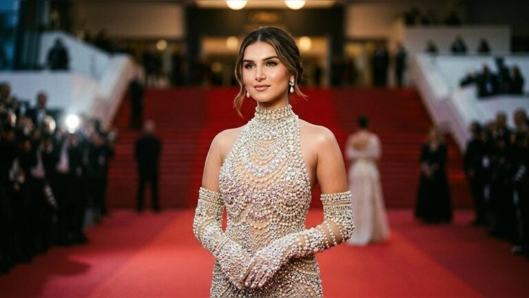 Cannes 2026: Tara Sutaria and Pooja Batra Bring the Heat with Vintage Glamour and Metallic Sparkle!