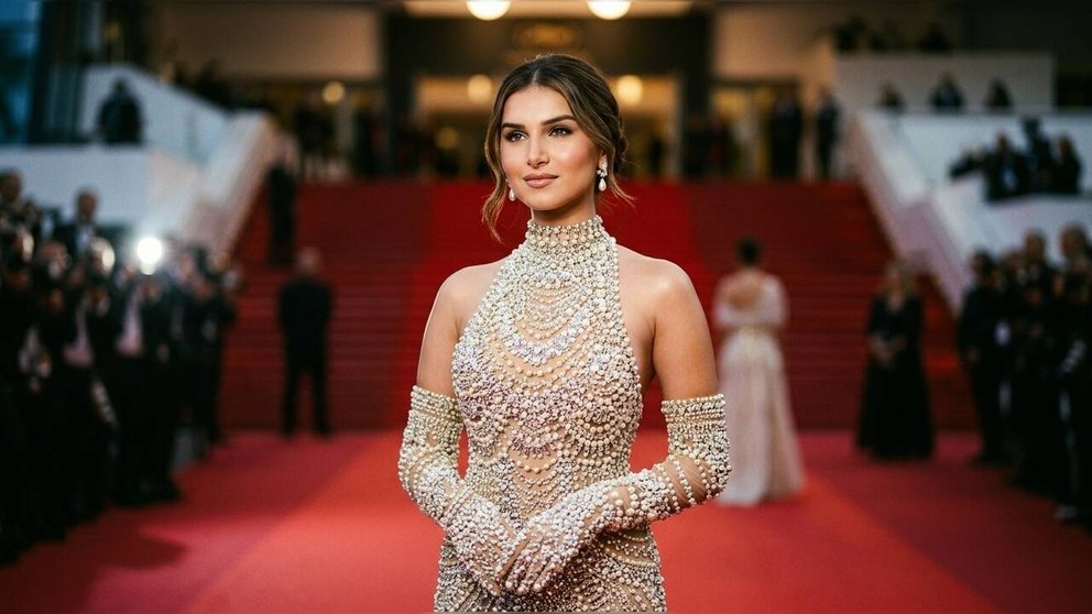 Cannes 2026: Tara Sutaria and Pooja Batra Bring the Heat with Vintage Glamour and Metallic Sparkle!
