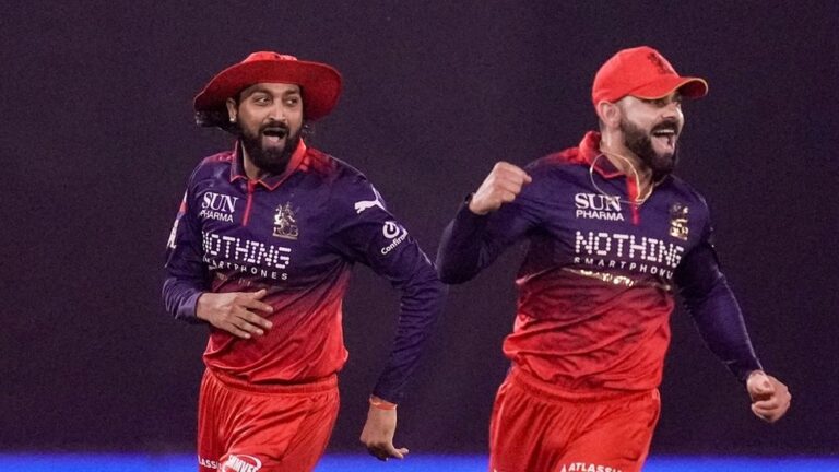 Told You So! Krunal Pandya’s Bold Bet on Virat Kohli Pays Off Big Time