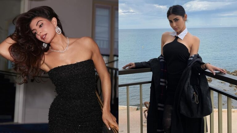 Cannes, Glamour, and Girl Power: Disha Patani Cheers on Mouni Roy and Jacqueline Fernandez