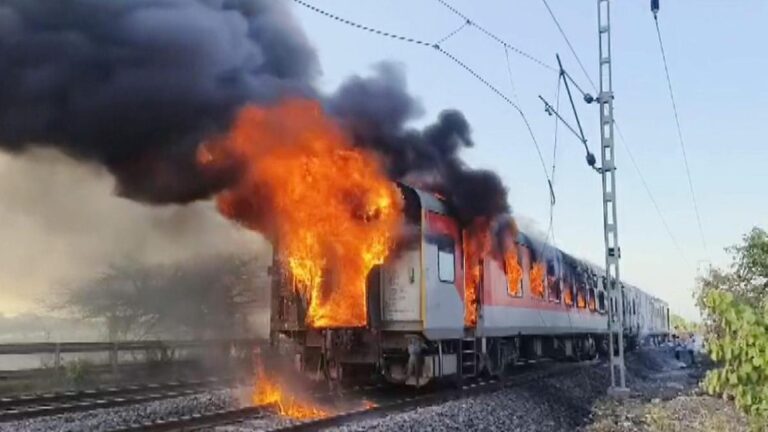Rajdhani Express Fire: A Close Call and a Call for Unwavering Safety