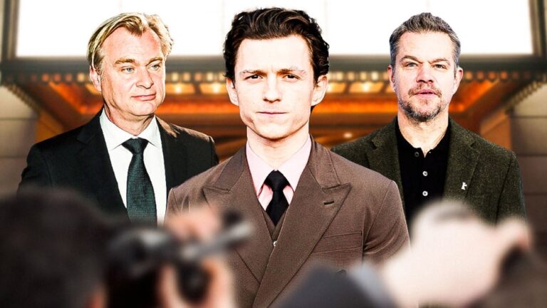 Christopher Nolan, Matt Damon, and Tom Holland Are Coming to India for The Odyssey Premiere