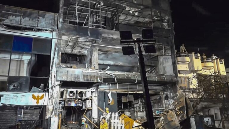 Tragedy in Lucknow: Remembering the Victims of the Animation Centre Fire